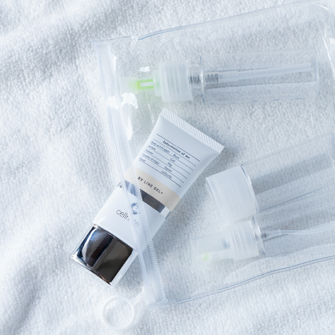 楽天市場】cellnote. BV LINE GEL+ 30g バストケアジェル お試しサイズ