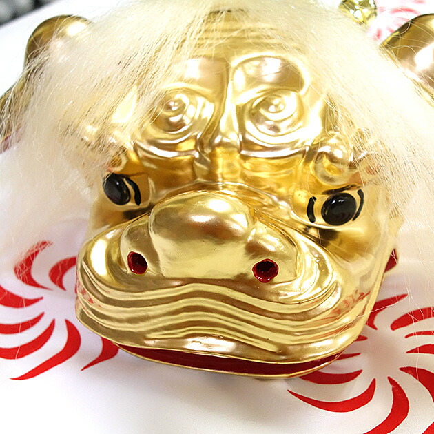 琉球舞踊 小道具 獅子頭(箱無し) 琉球舞踊 小道具 獅子頭(箱無し)