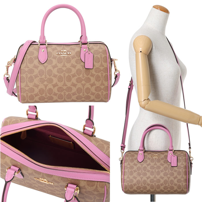 コーチ(COACH) ピンク レディース バッグ | 通販・人気ランキング