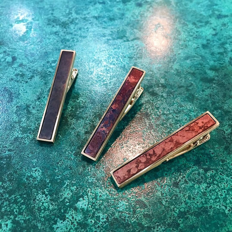 楽天市場】ネクタイピン おしゃれ お洒落 タイピン タイバー 折井