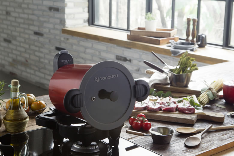 楽天市場】回る鍋 トンドリオーブン ドラム 調理器具 TONGDORI OVEN