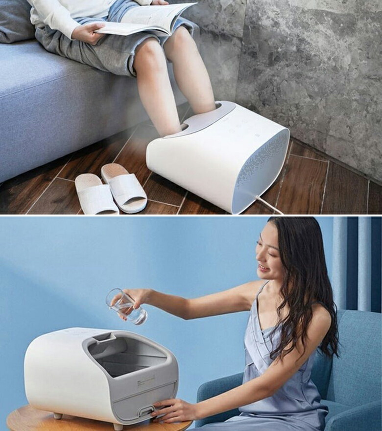 楽天市場】Zdeer スチームフットスパ 温活 フットスパ フットバス 足湯