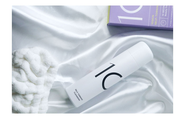 楽天市場】10SKIN セルフトーニングクレンジング 110g クレンジング