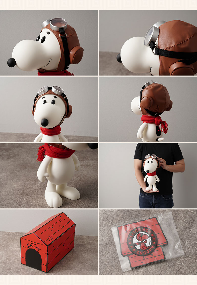 楽天市場】Super7 スヌーピー スーパーサイズ フライングエース