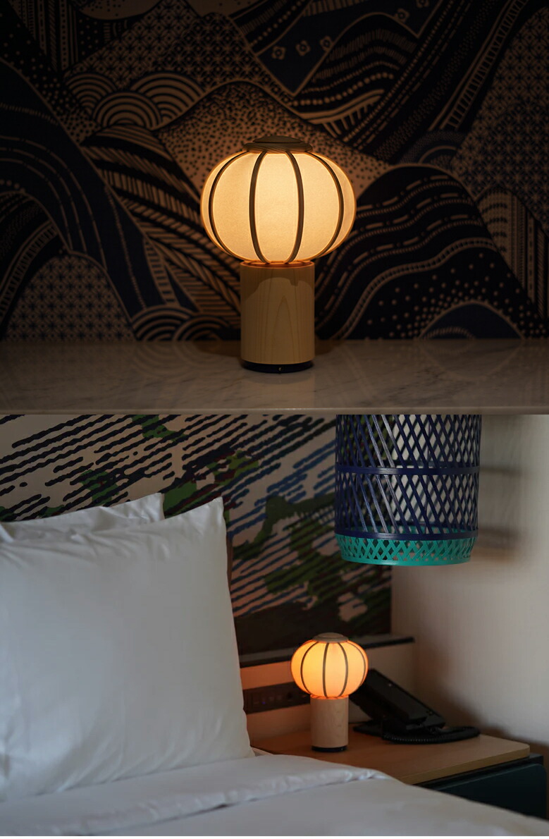 楽天市場】ゆらぎライト UKIZUKI−浮月− インテリア照明 木製 ひのき