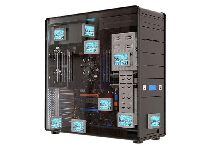 楽天市場】モニタリングモニター PC モニター パソコン THE STAND / SD