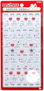 楽天市場】サンスター文具 ディズニー シール 立体 ボンボンドロップ