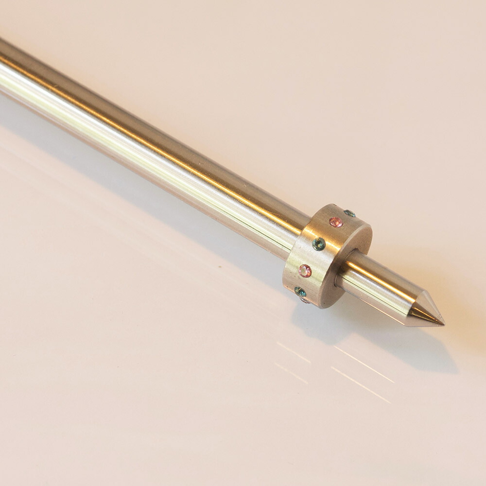 楽天市場】チェロ コントラバス エンドピン 10mm シングルアイ 宝石