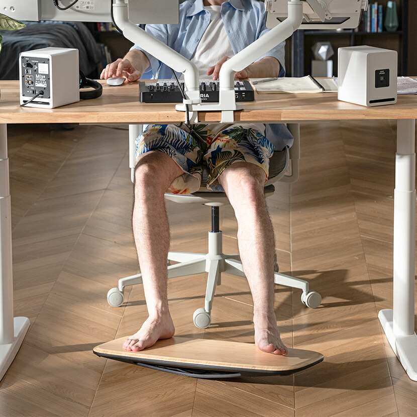 楽天市場】COFO LIFEバランスボード 滑り止めマット付 体感