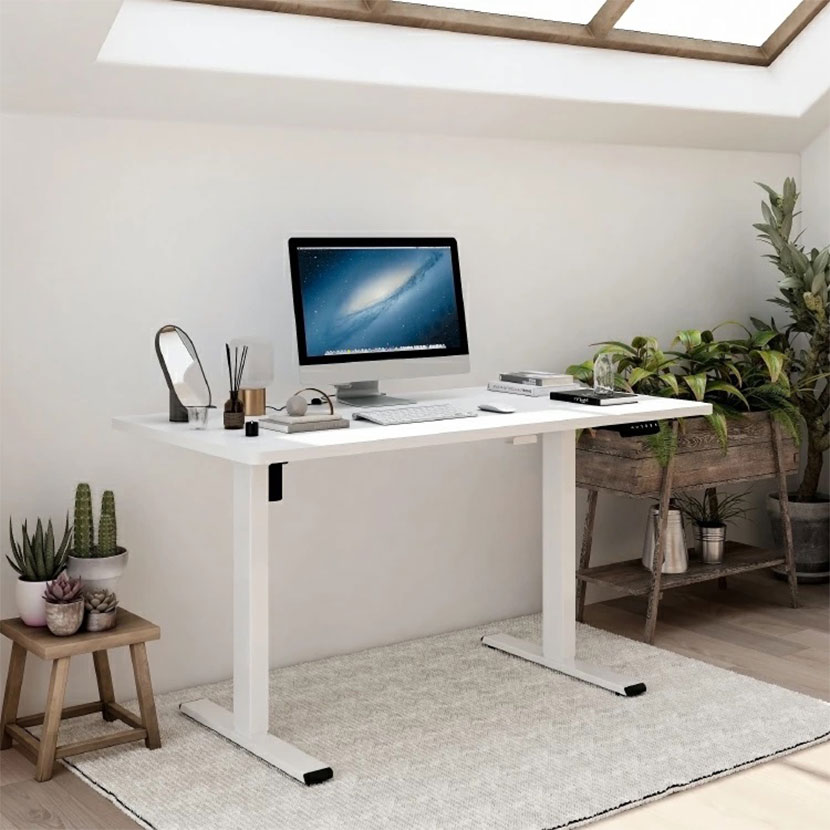 楽天市場】【法人様限定】電動昇降デスク W1000 シングルモーター 天板