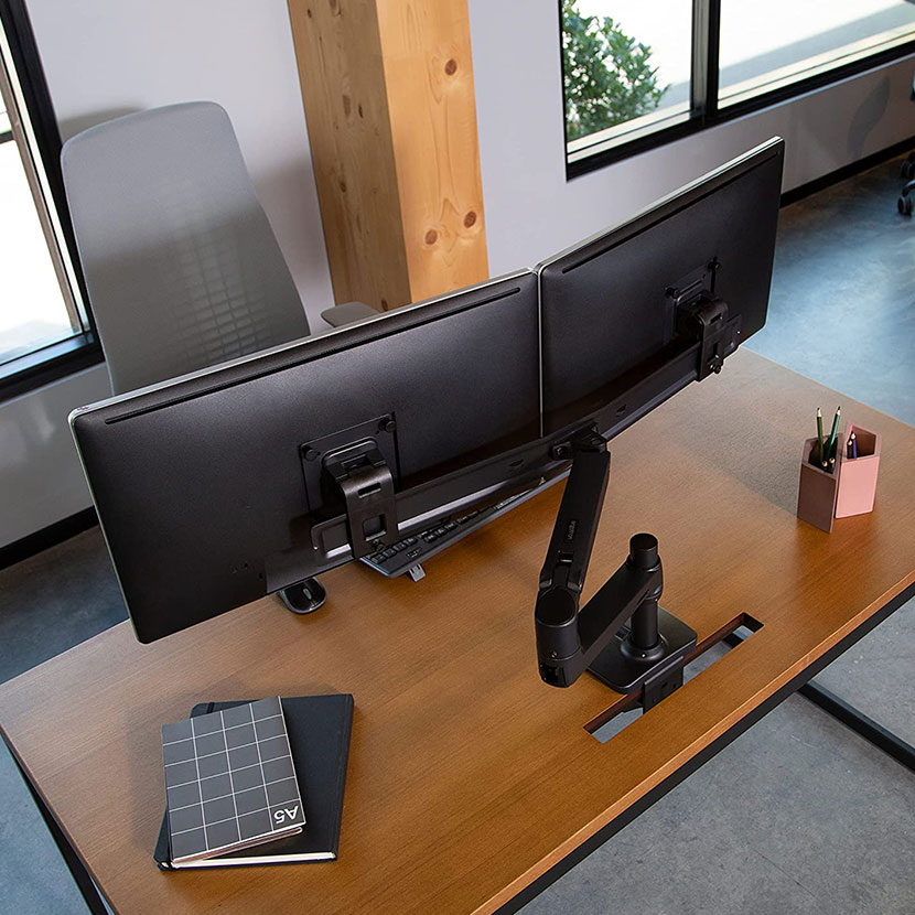 楽天市場】Ergotron エルゴトロン LX デュアル ダイレクトアーム