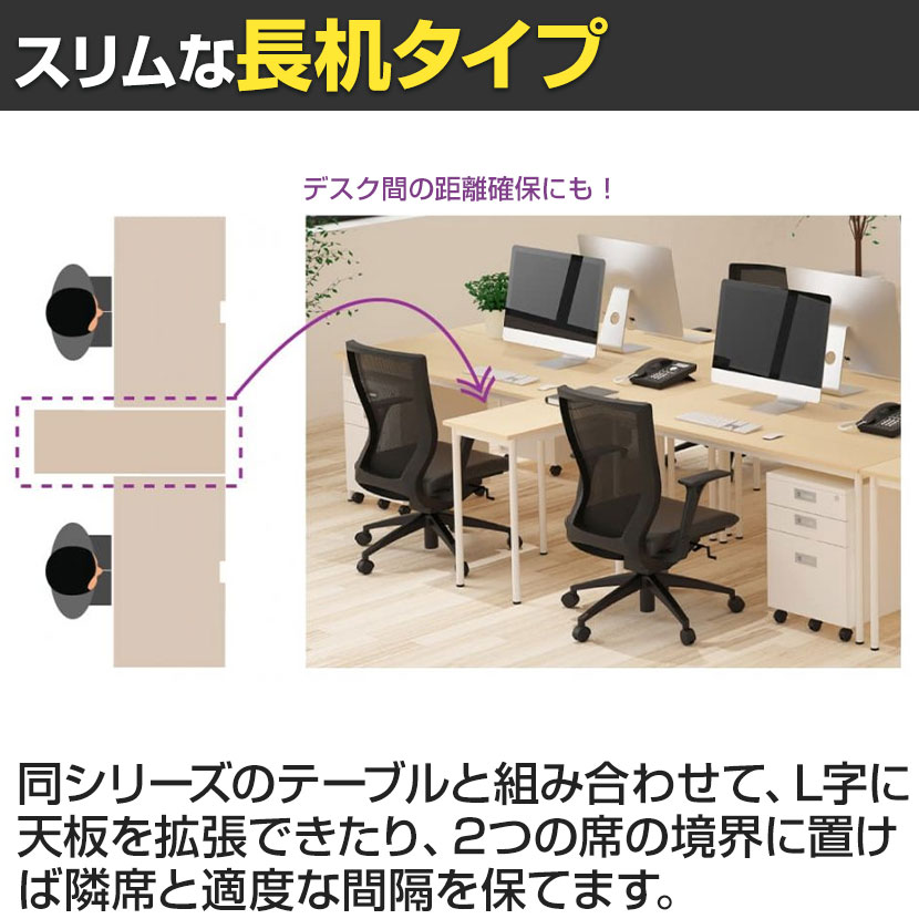 楽天市場】SHシンプルテーブル 1200×400×700 Z-SHST-1240W1200mm 400mm