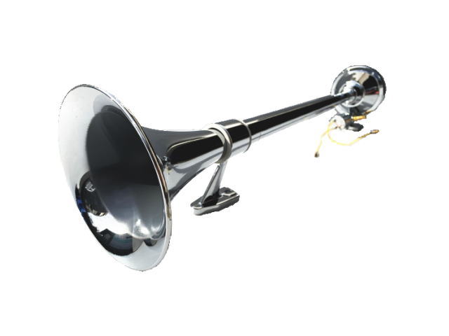 楽天市場】12V 24V ビッグホーン エアーホーン 丸型 640mm ラッパ