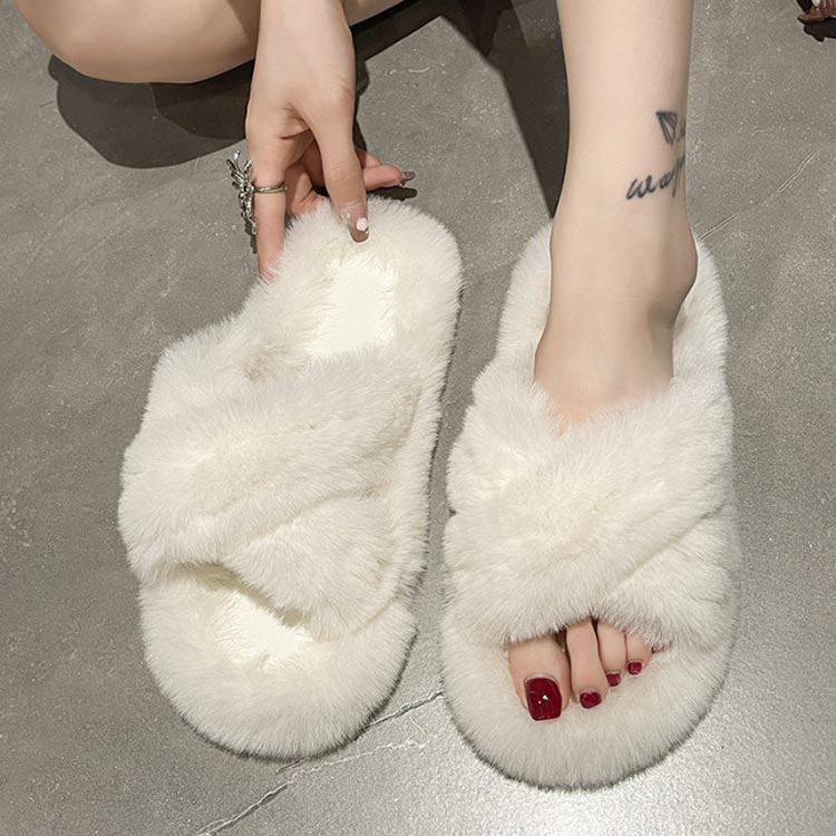 楽天市場】ファーサンダル 厚底 冬 あったか サンダル 歩きやすい 履き