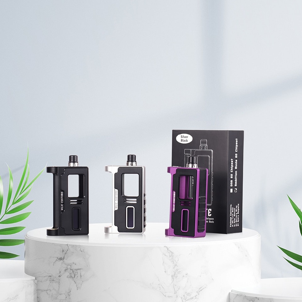 楽天市場】Ambition Mods【DNA 60 チップ】Kil-Lite Mod 60W