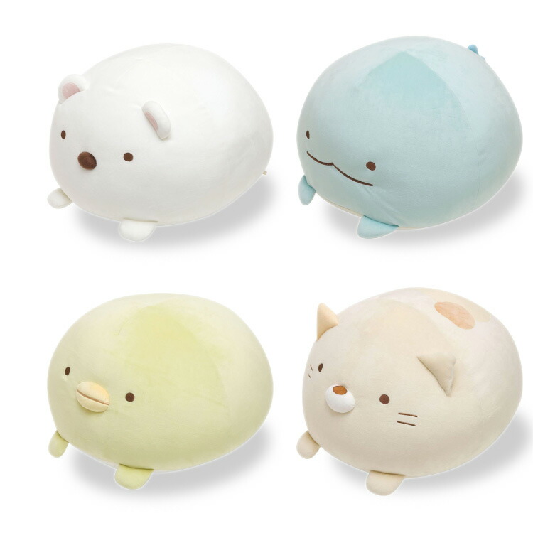 楽天市場】すみっコぐらし スーパーもーちもち大福クッション