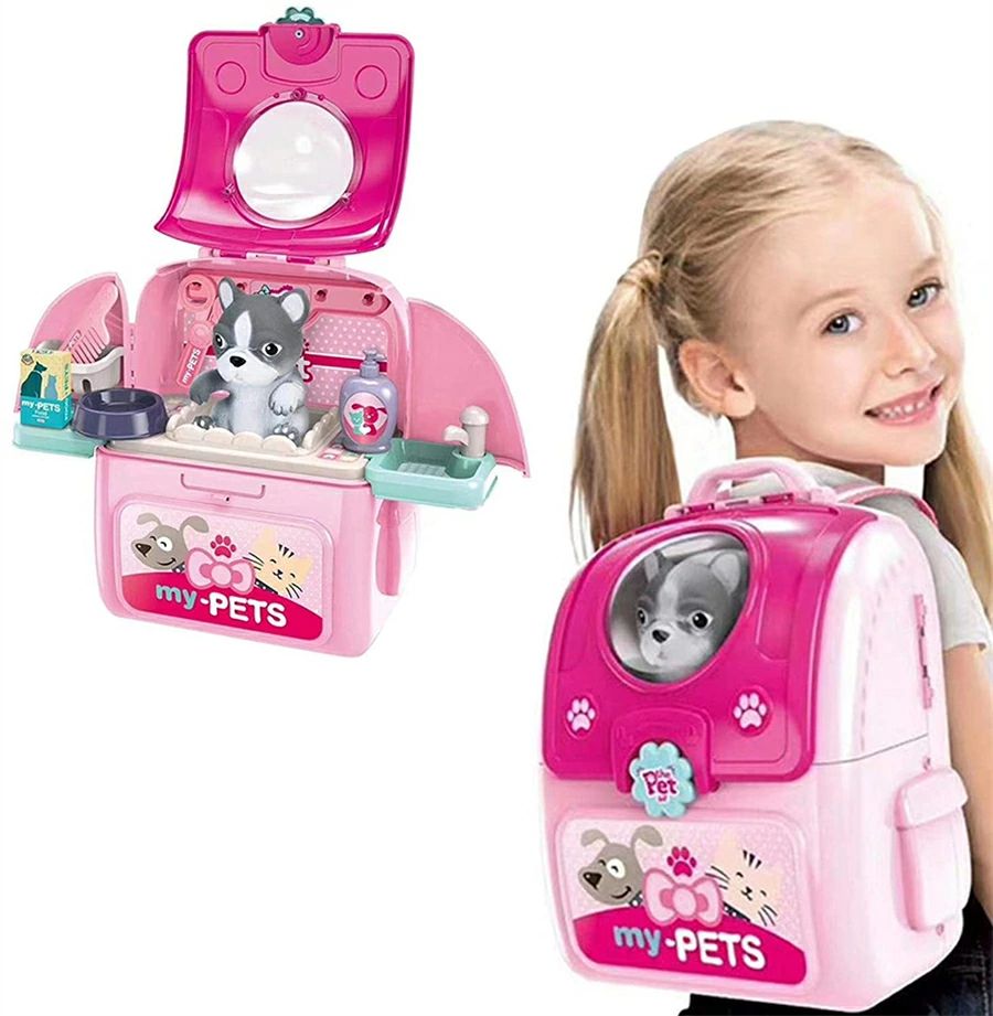 楽天市場】ペットお世話 ペットケアセット 猫 ネコ 犬 おもちゃ