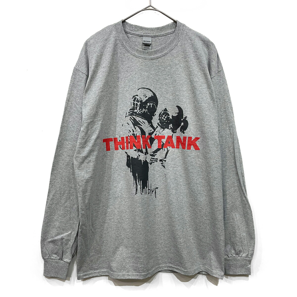 楽天市場】blur「THINK TANK」【BANKSY】ブラー シンクタンク