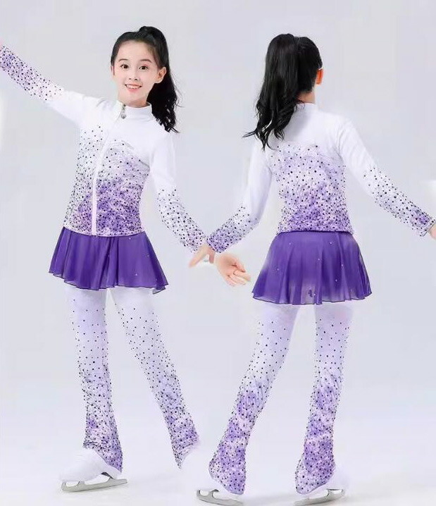 楽天市場】【送料無料】フィギュアスケート衣装 スケートウエア アイス