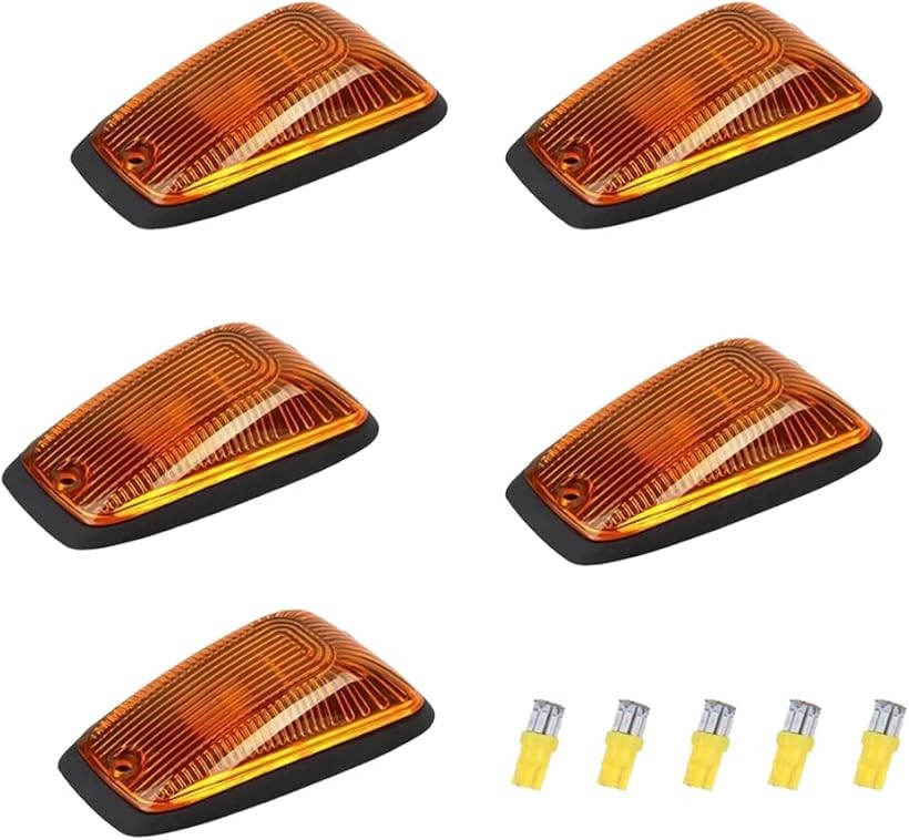 楽天市場】ルーフライト ルーフマーカー アンバー LED アメ車 シボレー