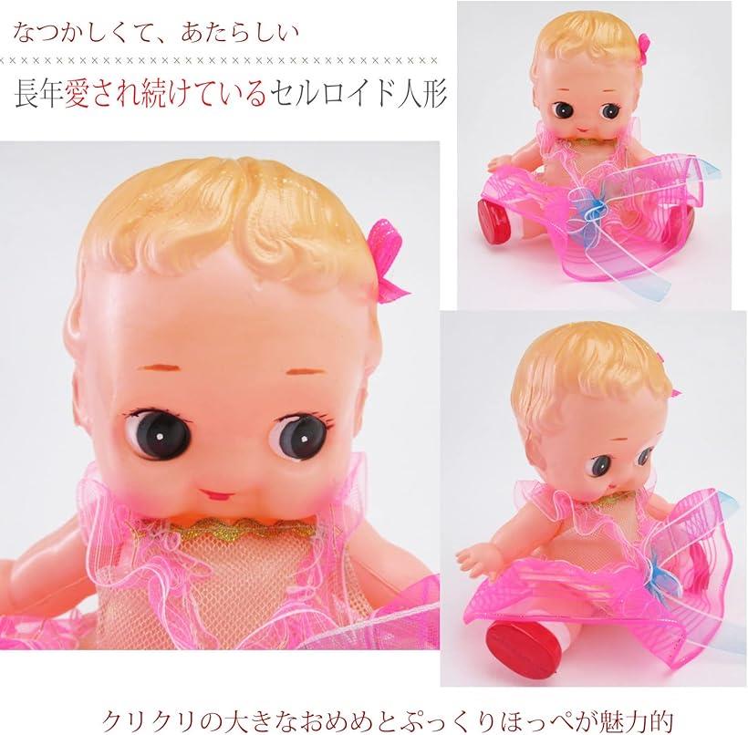 楽天市場】セルロイド ベビー 人形 ゆめちゃん レトロ 職人 手作り