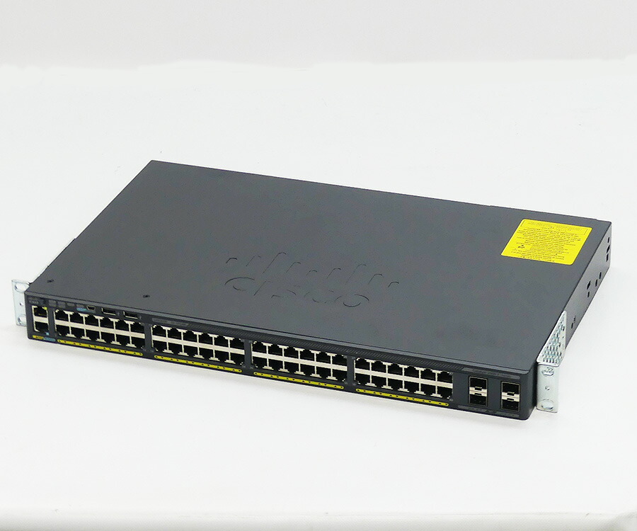 楽天市場】CISCO シスコ Catalyst 2960X-48TS-L (WS-C2960X-48TS-L
