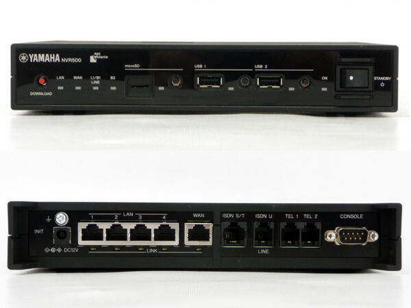 楽天市場】【送料無料】ヤマハ NVR500純正ACアダプタ・スタンド付属