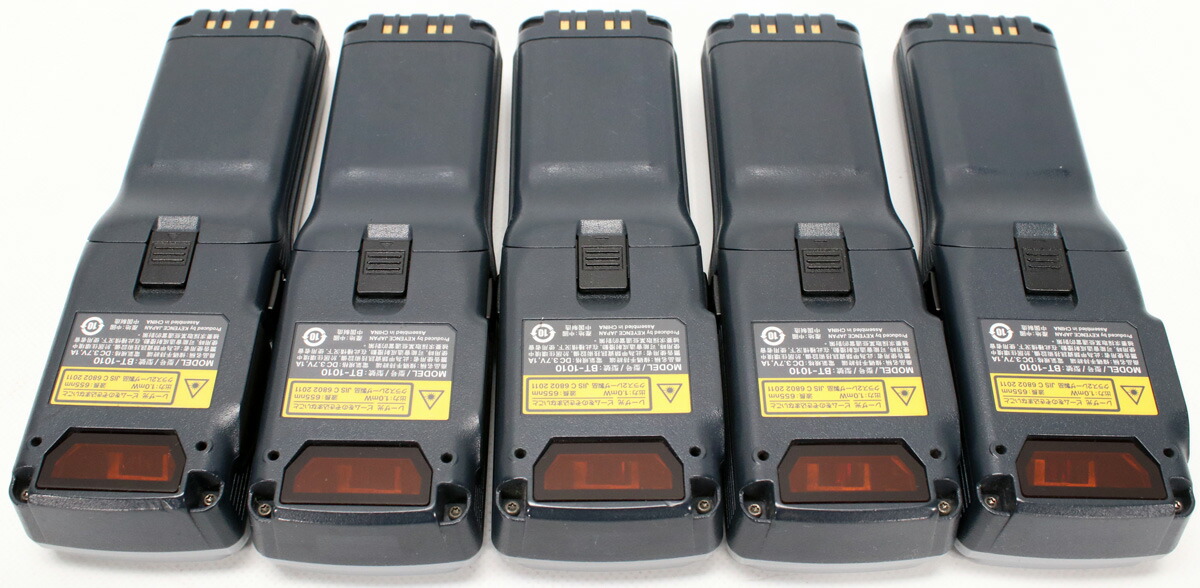 楽天市場】KEYENCE キーエンスハンディターミナル BT-1010 5台セット