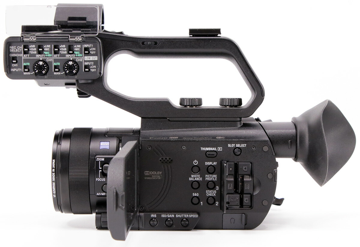 楽天市場】【通電 20×10H 未満☆】 SONY / ソニー PXW-Z90V 2019年製