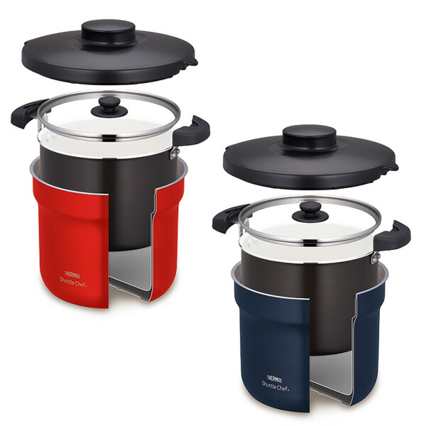 楽天市場】【月間優良ショップ】サーモス THERMOS シャトルシェフ4.3L