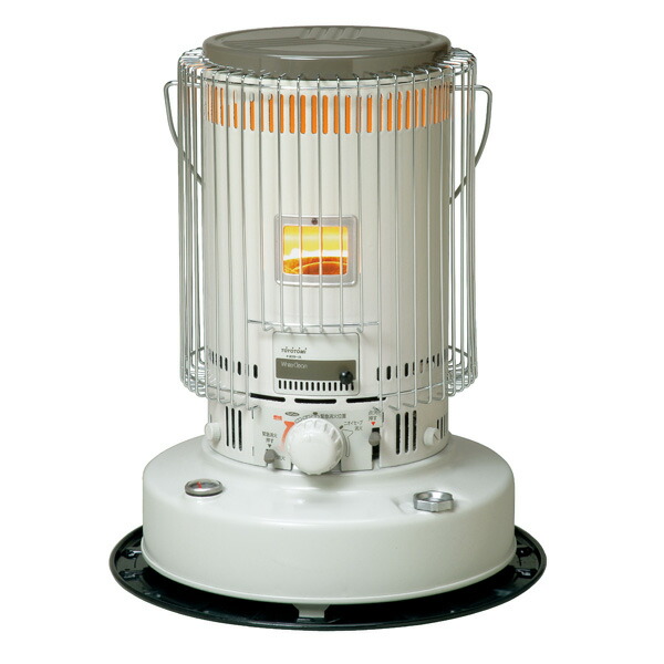 灯油ストーブ 手動調整式 転倒防止装置有 灯油ストーブ 手動調整式