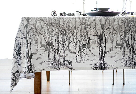 楽天市場】アレクサンドルチュルポー テーブルクロス La Foret