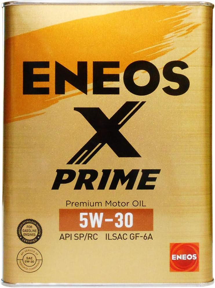 楽天市場】ENEOS X PRIME エックスプライム エンジンオイル 5W-30 SP