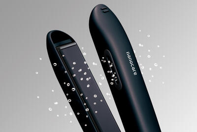 楽天市場】ストレートアイロン パナソニック ナノケア EH-HS9J-K