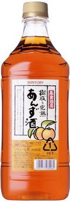 楽天市場】特撰果実酒房 樹成り完熟あんず酒 1800ml 1.8L ペット