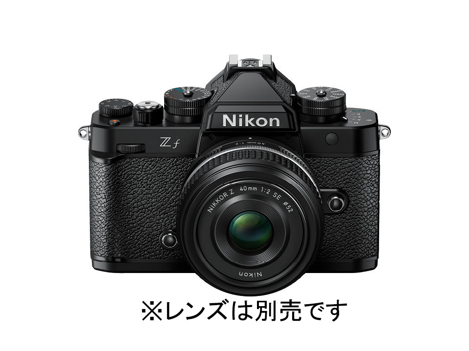 楽天市場】Nikon Zf ボディ【新品・メーカー保証書付】【店頭同時販売
