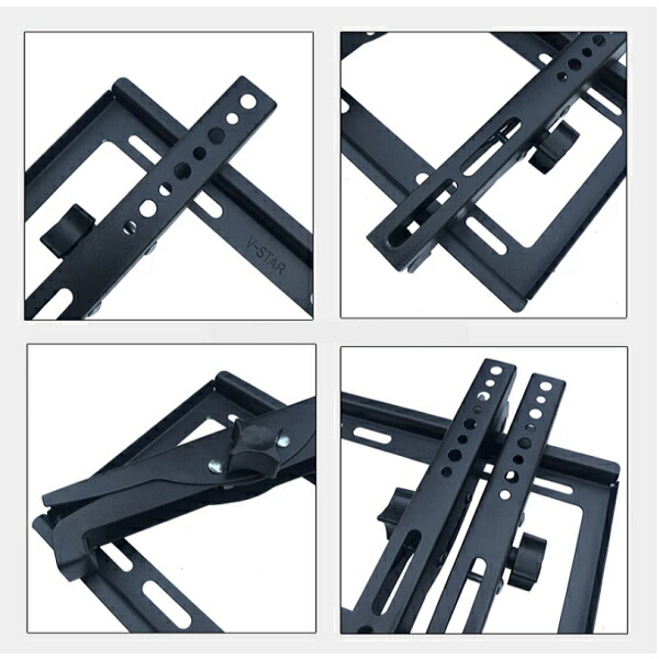 楽天市場】液晶テレビ壁掛け金具 テレビ 壁掛け 金具 壁掛けテレビ