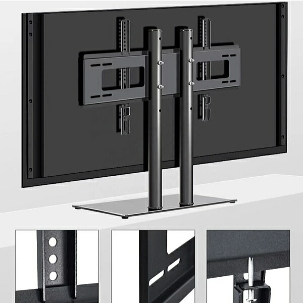 楽天市場】IRIS OHYAMA アイリスオーヤマ対応 テレビスタンド 強化