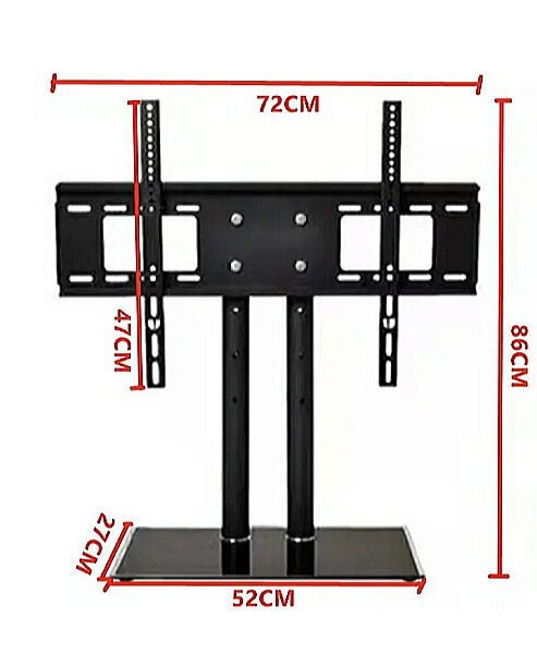 楽天市場】IRIS OHYAMA アイリスオーヤマ対応 テレビスタンド 強化