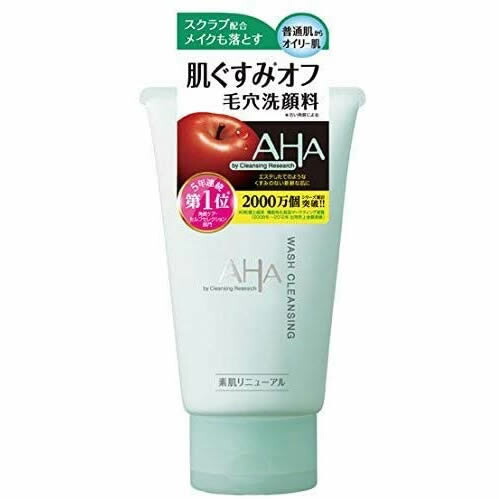 楽天市場】AHA クレンジングリサーチ ウォッシュクレンジング 120g