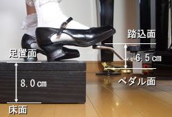 楽天市場】ピアノ 補助ペダル イージーペダル CA900 ゴールド