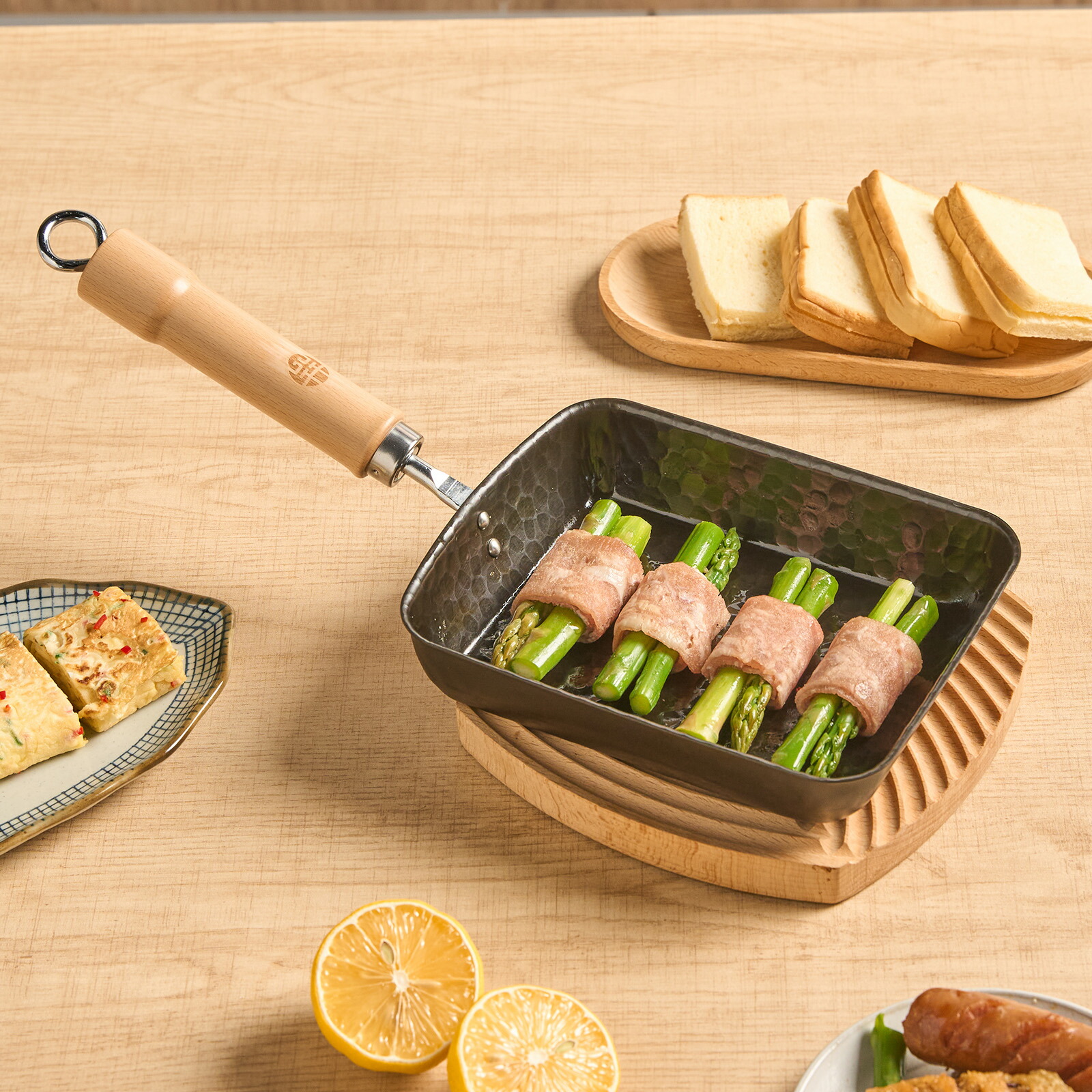 楽天市場】「お買い物マラソン限定価格」卵焼き フライパン たまご焼き