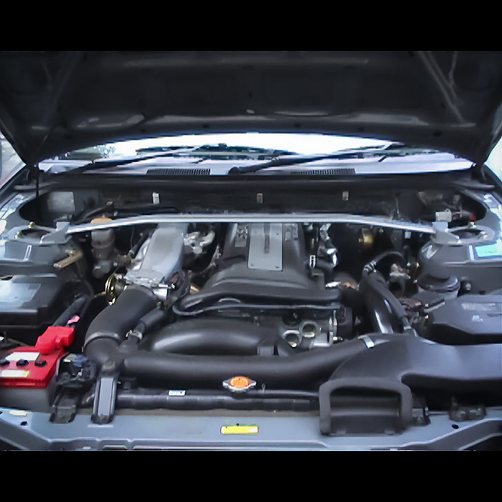 楽天市場】日産 シルビア（S14・S15）ストラットタワーバー /スチール