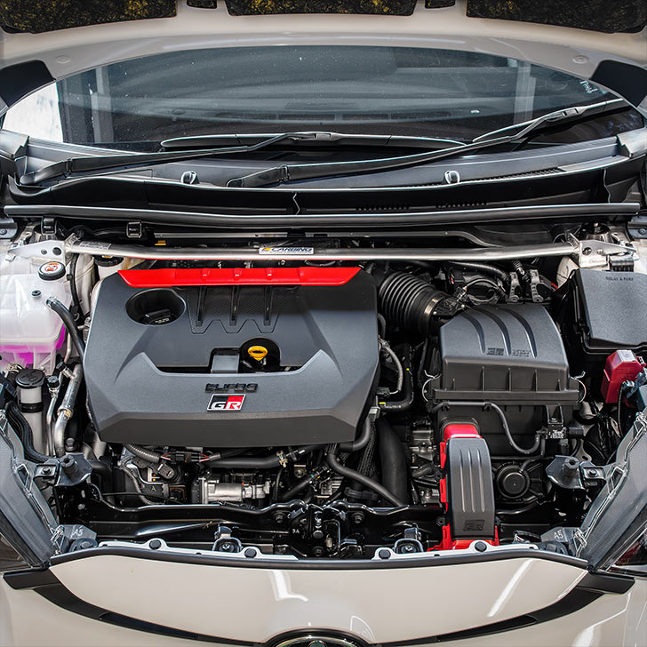 楽天市場】【トヨタ GRヤリス（GXPA16後期）】ストラットタワーバー