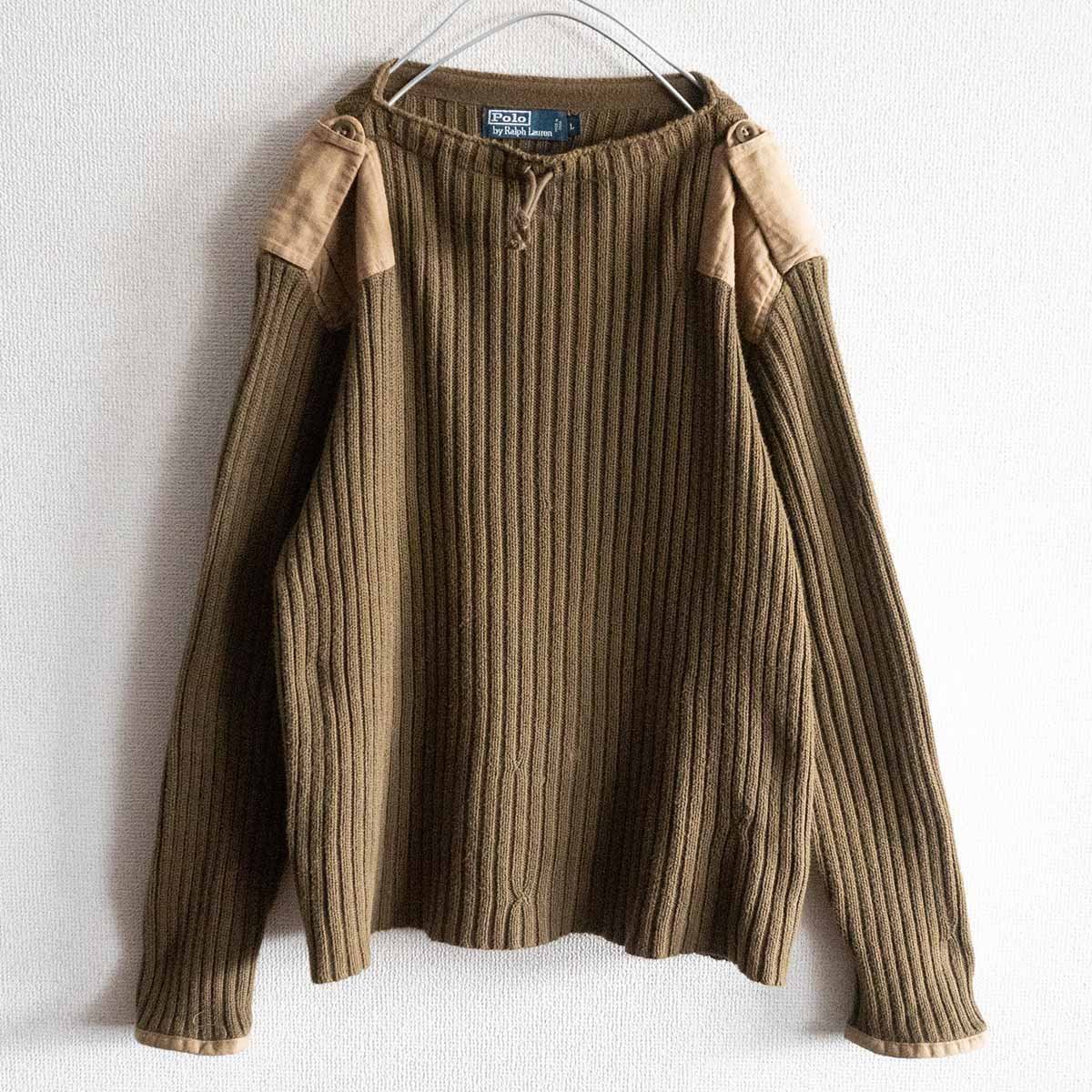 楽天市場】【90S】POLO RALPH LAUREN 【BRITISH ARMY コマンドセーター