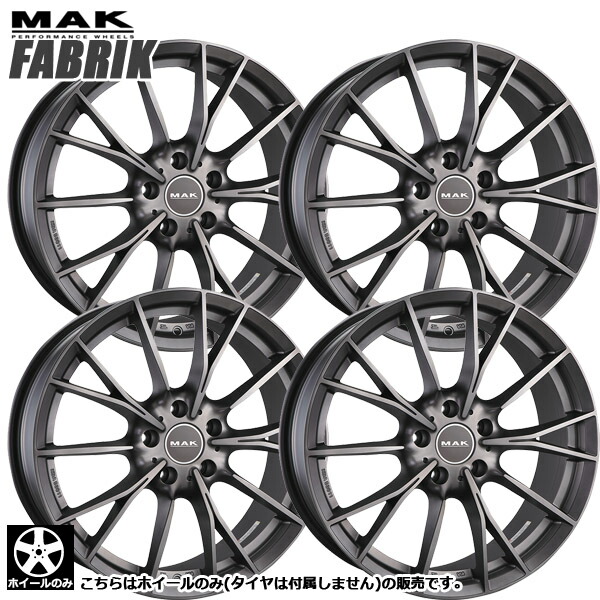 合う方即買い 欧州車 18インチ MAK Stockholm MN8080 合う方即買い