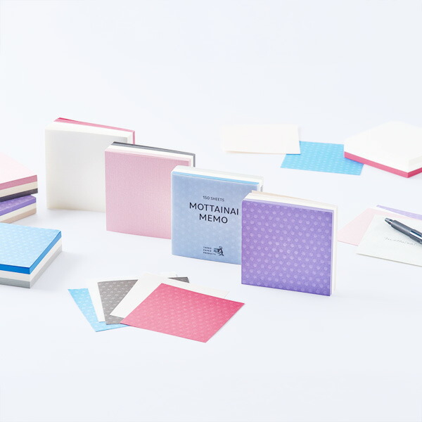 楽天市場】竹尾 MOTTAINAI MEMO（モッタイナイメモ）【ブロックメモ 90