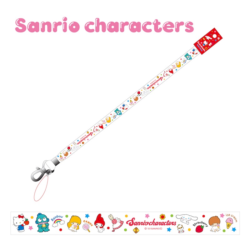 楽天市場】【公式】サンリオ キャラクターズ ネックストラップ キャラ