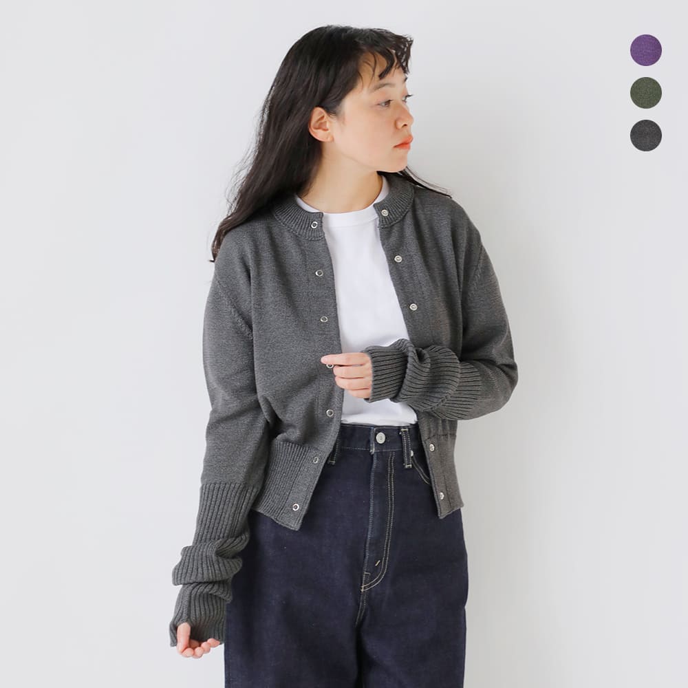 楽天市場】Shinzone シンゾーン ウール混 ロングスリーブ リブ ニット