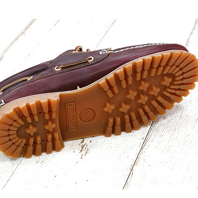 楽天市場】【日本正規取扱店】 Timberland AUTHENTIC HANDSEWN BOAT